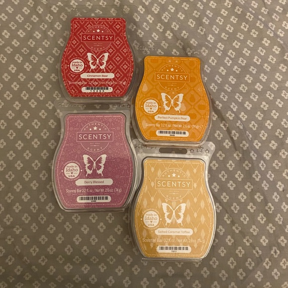 Scentsy Other - Scentsy Wax Bar Bundle